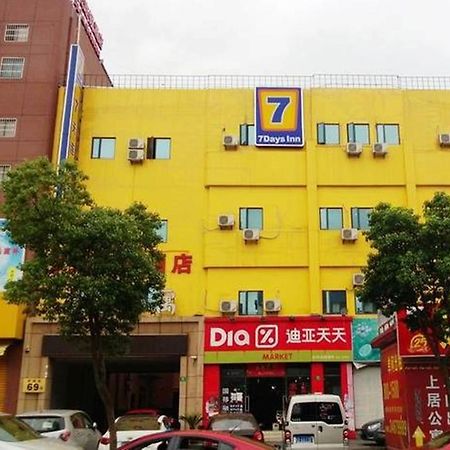 7Days Inn Shanghai Hong Mei South Road Branch Buitenkant foto