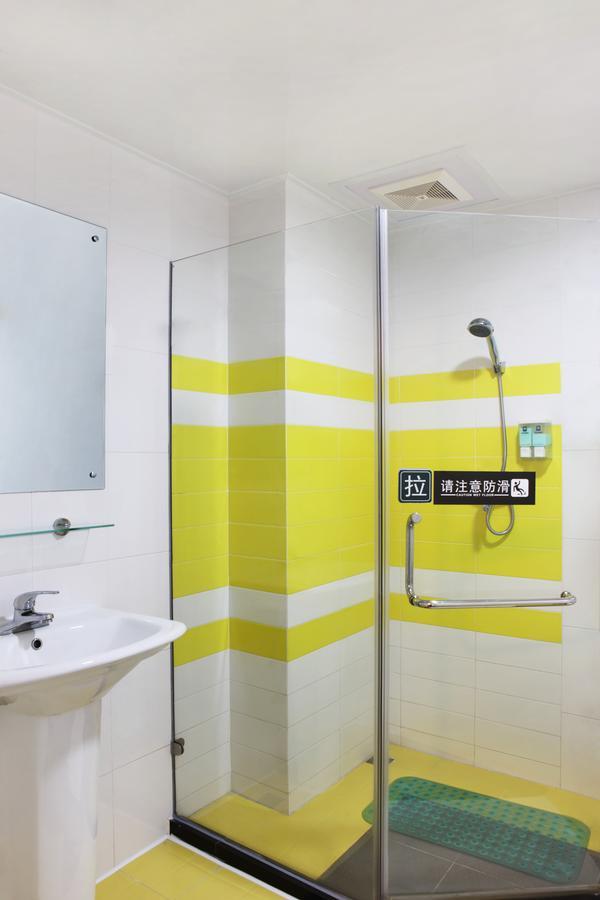 7Days Inn Shanghai Hong Mei South Road Branch Kamer foto