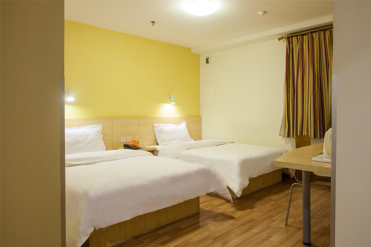 7Days Inn Shanghai Hong Mei South Road Branch Buitenkant foto