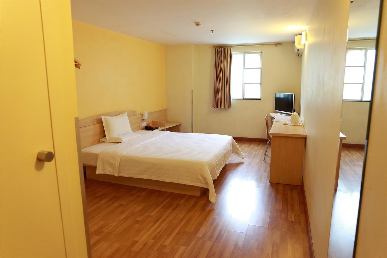 7Days Inn Shanghai Hong Mei South Road Branch Buitenkant foto
