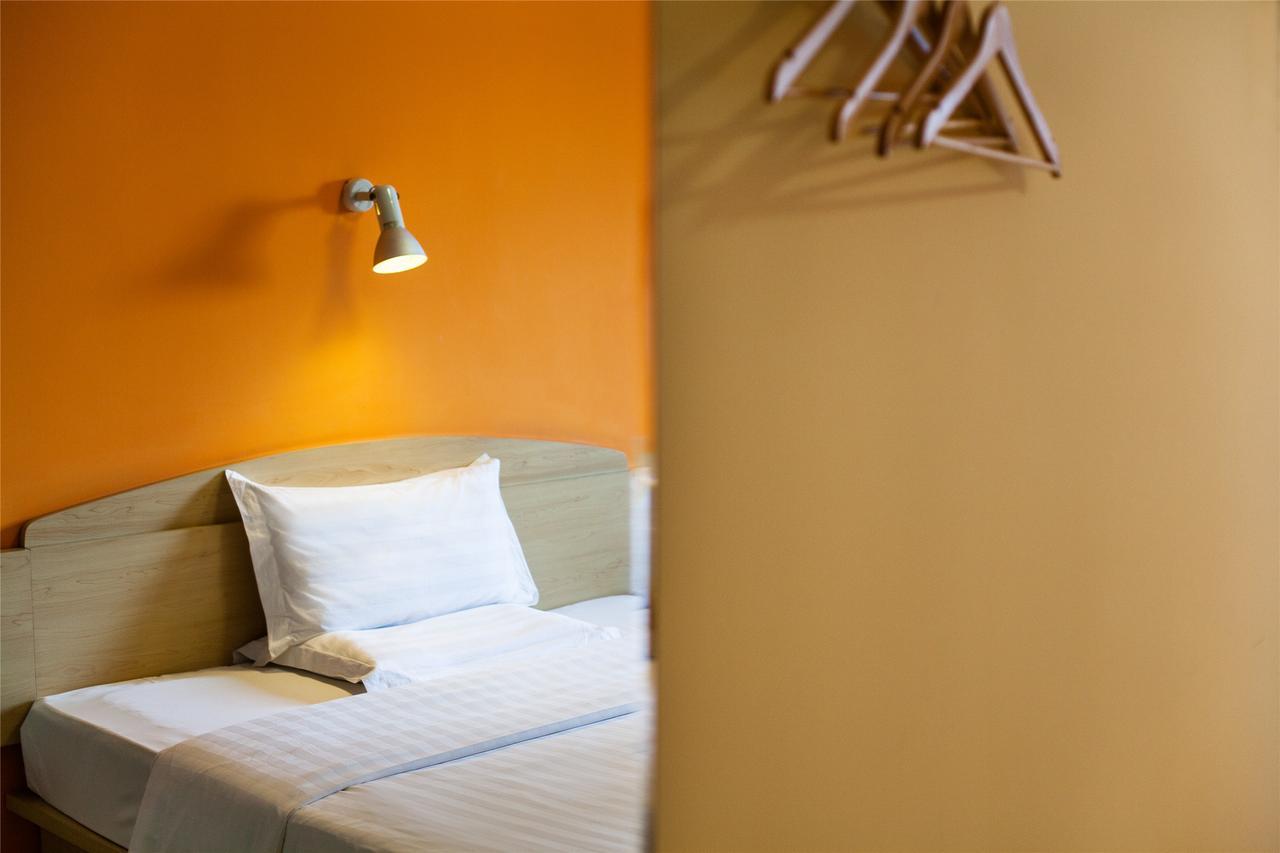 7Days Inn Shanghai Hong Mei South Road Branch Buitenkant foto