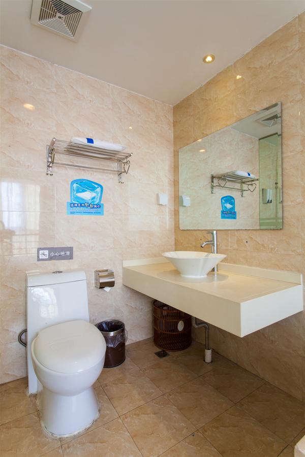 7Days Inn Shanghai Hong Mei South Road Branch Buitenkant foto