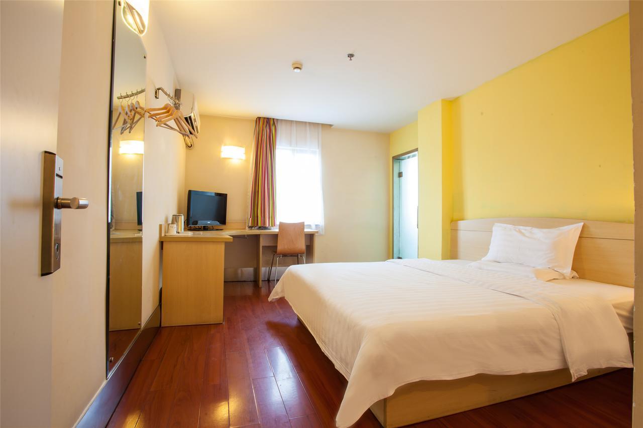 7Days Inn Shanghai Hong Mei South Road Branch Buitenkant foto